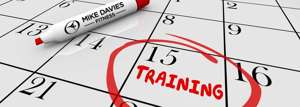 Mike Davies Training Schedule